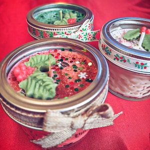 Gift Set Christmas, Candles in Jars, Scented Candle Gift Sets, Scented Candle, Soy Candle, Soy Wax, Soy Wax Candle, Soy Candles in Jars