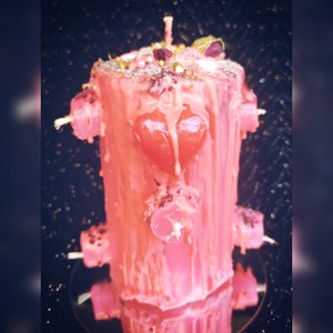 7 Wick Obsession Love Spell Candle, Obsession Spell Candle, Obsession Spell, Love Spell Candle, Love Spell, Come To Me Spell Candle