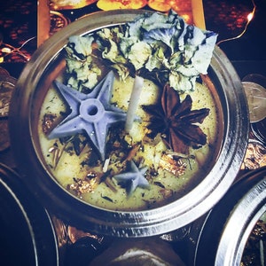 Crown of Success Candle, business success, Success Candle, wealth spell, wealth candle, abundance spell,