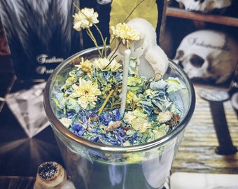 Ultimate Protection Candle, Protection from Evil Eye Candle, Protection Spell, Vegan Candle, Soy Wax Candle, Dressed Candle, Spell Candle