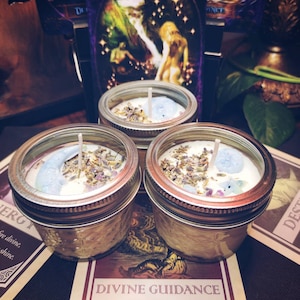 Spiritual Cleansing Candle, Spiritual Candles, Cleansing Candle, Purification Candle, Soy Candle, Negative Energy Cleanse, Candles in Jars