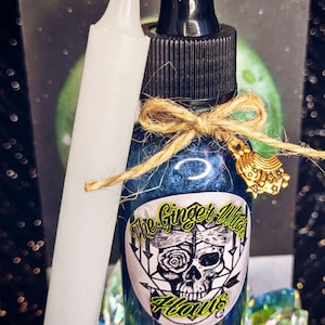 Virgo Zodiac Ritual Oil: Natural Witchcraft Perfume