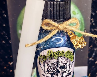 Aceite Ritual del Zodíaco Virgo: Perfume Natural de Brujería