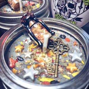 Candela apristrada definitiva, candela apristrada, apristrada, candela disincrociante, incantesimo apristrada, stregoneria, bottiglia della strega, bottiglia dell&#39;incantesimo