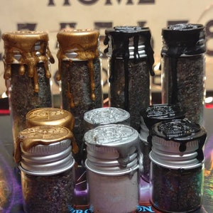 Black Salt for Protection, Protection spells, Banishment Spells, Witch Salt, Protection Salt, Witchy Things, Witchcraft
