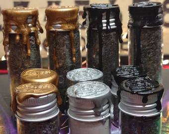 Black Salt for Protection, Protection spells, Banishment Spells, Witch Salt, Protection Salt, Witchy Things, Witchcraft
