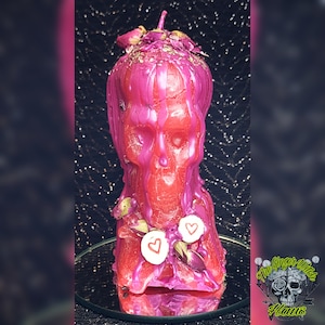 Love and Attraction Spell Candle, Attraction Spell Candle, Love Spell Candle, Attraction Candle, Come to Me, Bruja Candle, Witchy Gifts,