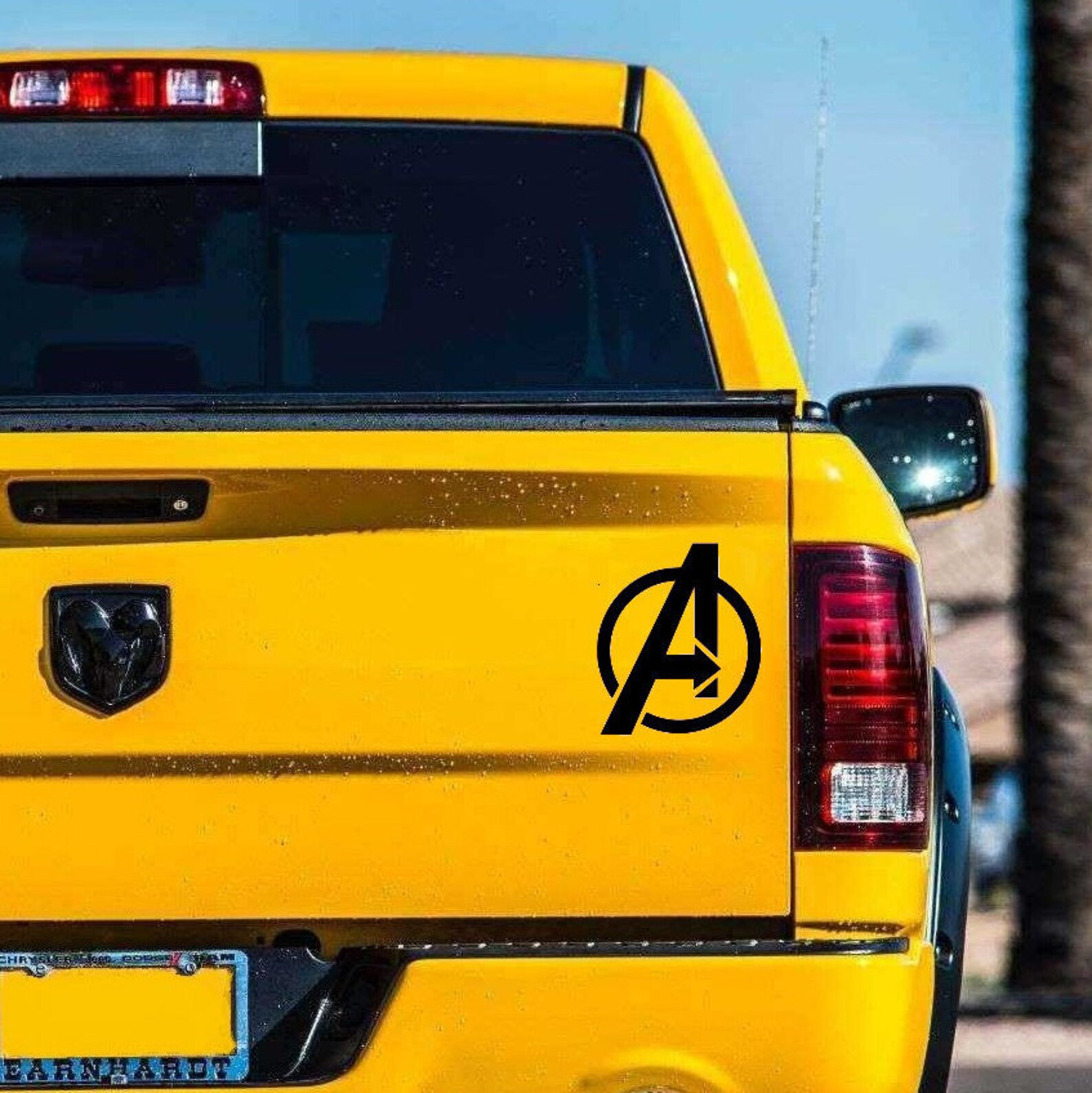 Avengers Vinyl Decal Car Decal Laptop Decal Window Decal Etsy