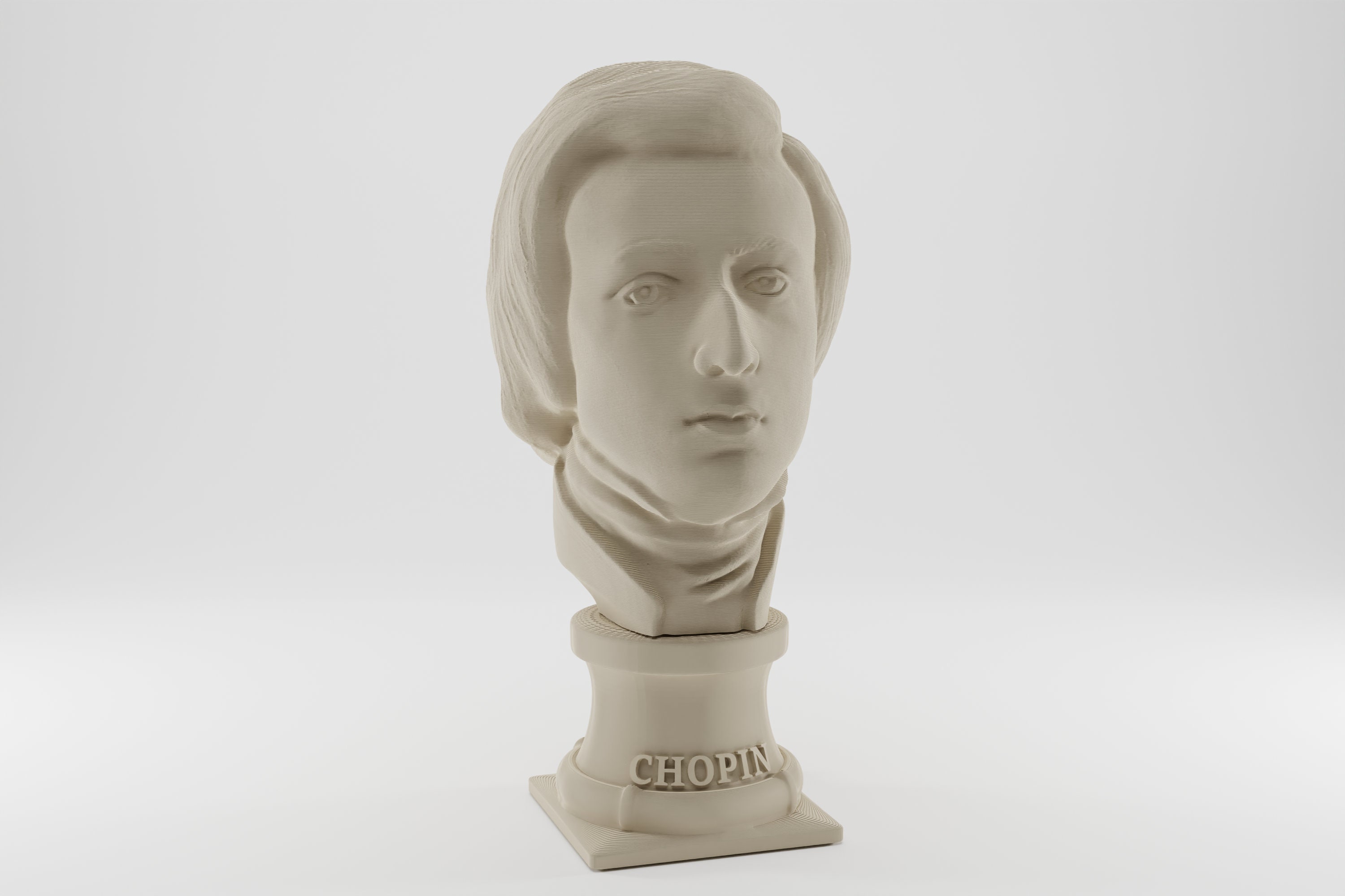 Frederic Chopin Bust 6.0/9.0/14.0 inches Famous composer | Etsy