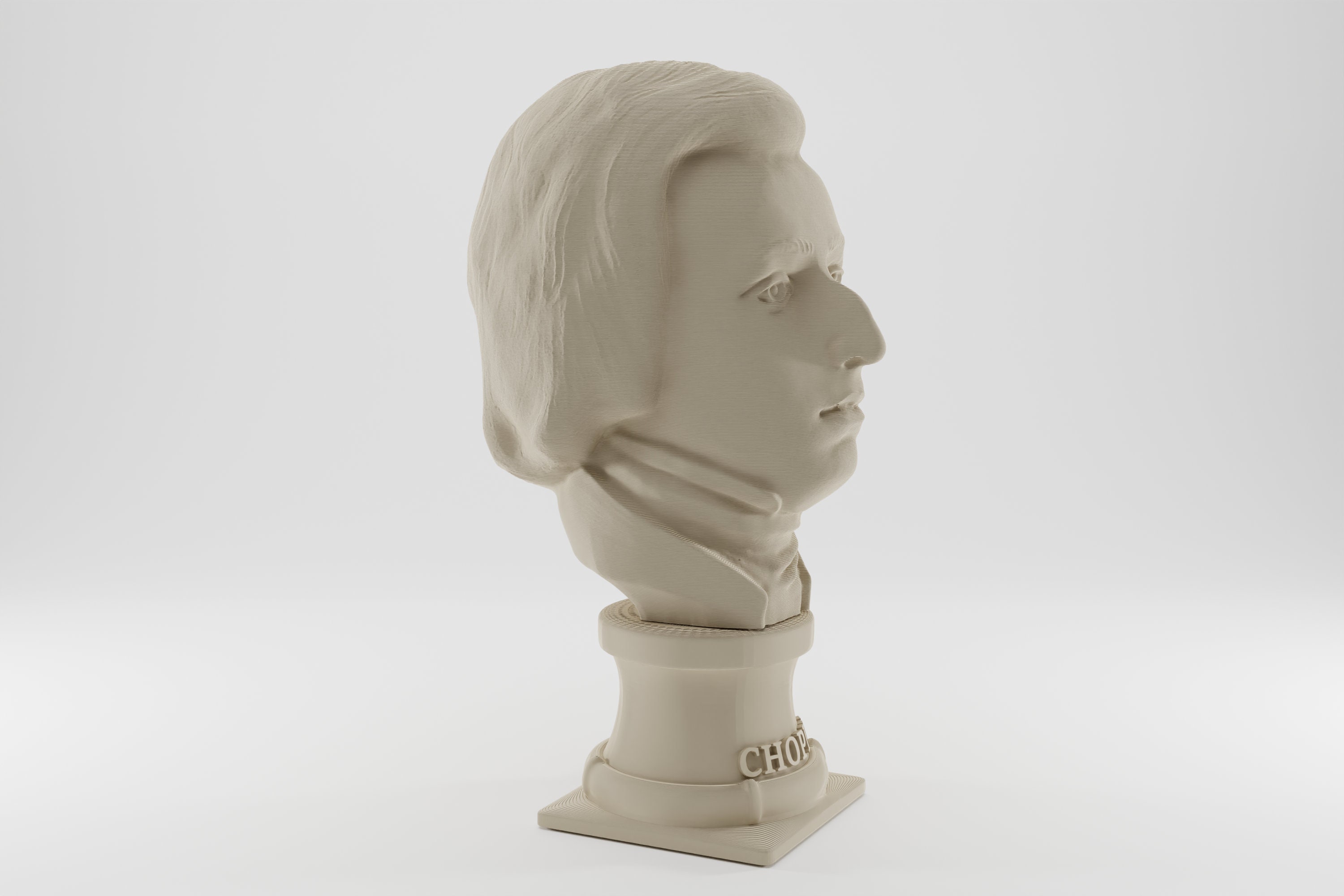 Frederic Chopin Bust 6.0/9.0/14.0 inches Famous composer | Etsy