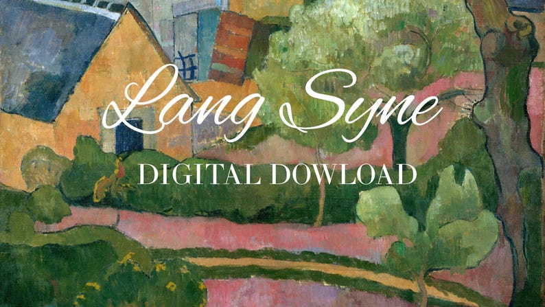 Rustic Cottagecore Garden Printable - Vintage Cottage Painting, Moody ...