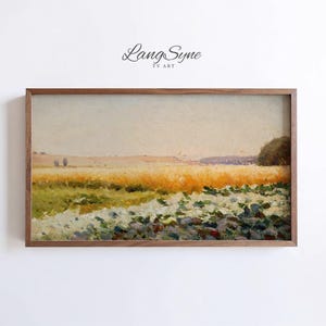 Samsung Frame TV Art  | Country decor | Modern farmhouse | countrycore decor | Vintage art for Frame TV
