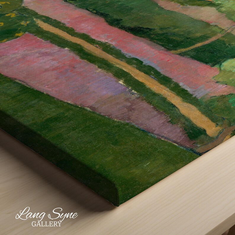 Rustic Cottagecore Garden Printable - Vintage Cottage Painting, Moody ...