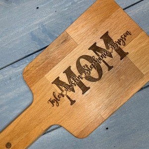 Personalized Bamboo Chopping Board 11 3/4 X 6