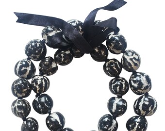 New Best Quality 32" TIGER Kukui Nut Necklace Lei 20 pcs Wholesale (20 pcs)