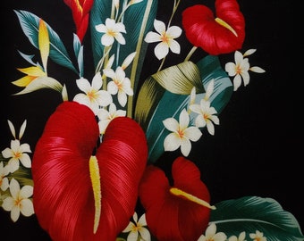 Kussensloop Hawaiiaanse bloemen