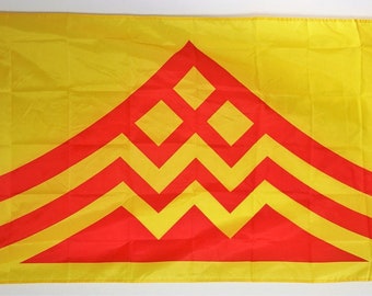 Mauna Kea Flag Hawaii