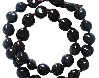100 Pcs 32" Basic Colors Kukui Nut Necklace Lei Wholesale
