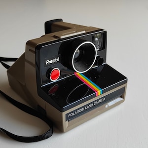 Polaroid Landcamera / Presto Polaroid Camera / Vintage jaren 70. / Zeldzame vondst op Etsy / Collectibles / Cartridge Presto Camera / Collectible Item