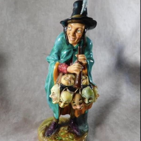 Royal Doulton Bone china Figurines Guide-How Recognise-How to Buy-Info About painters and Designers-How to Create a Collection.