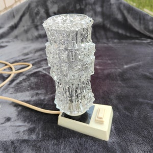 Vintage Bedside Lamp/Modern Old Table Lamp/Mid Century Desk Lamp/Vintage 1960s. Bedside Table Lamp:Modernist/Rare Find on Etsy/Collectible.