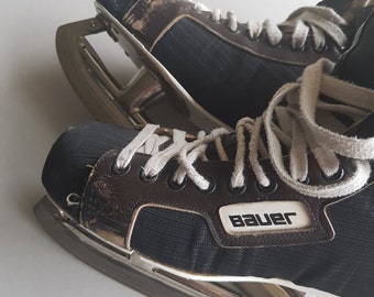 Ice skates/ Vintage ice skates/ Bauer Special Pro 95/ Size 9 US/ 8,5 UK/ 42,5 EU.