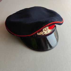 Royal Army Artillery Cap/ 1920s./ Military Cap/ British Military Cap.
