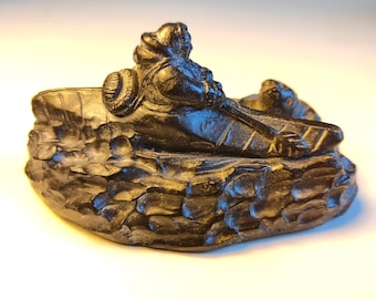 カナダのエスキモーアート、彫刻された石の印章、カナダ製 - Etsy 日本