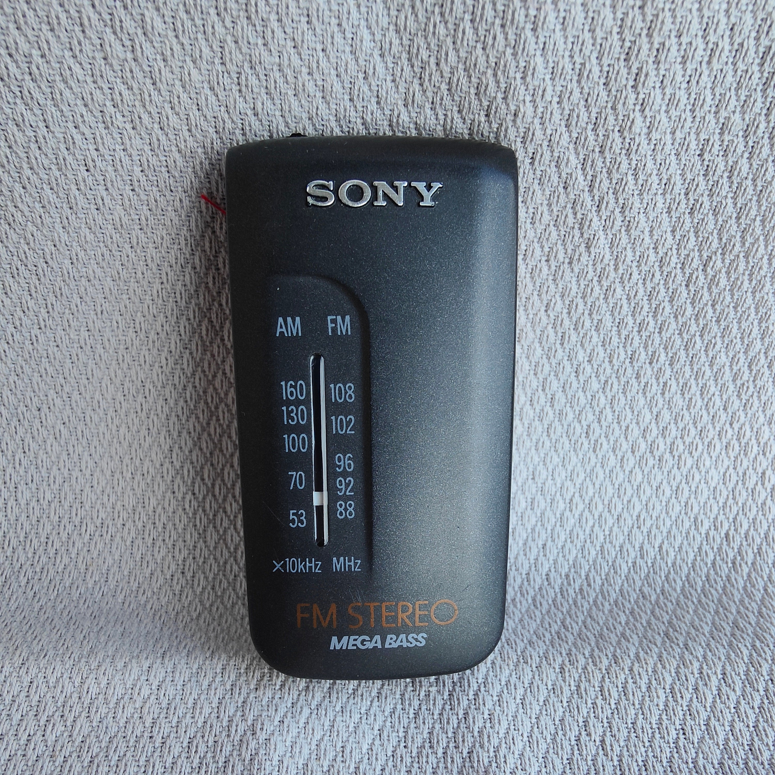 Vintage Sony AM/FM Stereo Walkman Radio Receiver/2003 Year/mega Bass ...