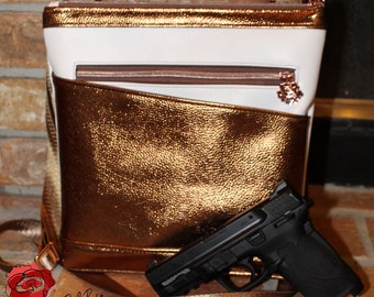 Copper Concealed Carry Crossbody