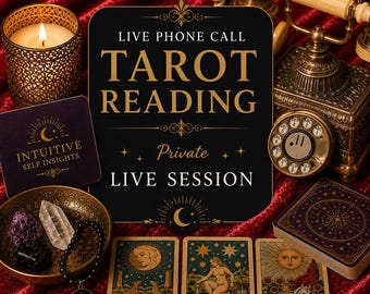Phone Call Tarot Card Reading