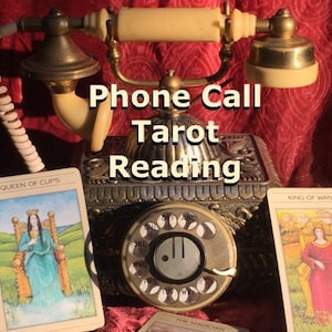 Lectura de cartas del tarot por teléfono