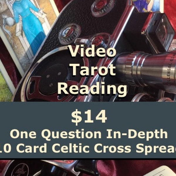 Lectura de video de la tarjeta Tarot: una pregunta
