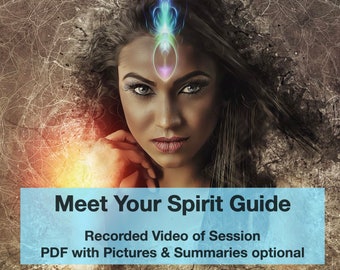 Meet Your Spirit Guide Tarot Reading