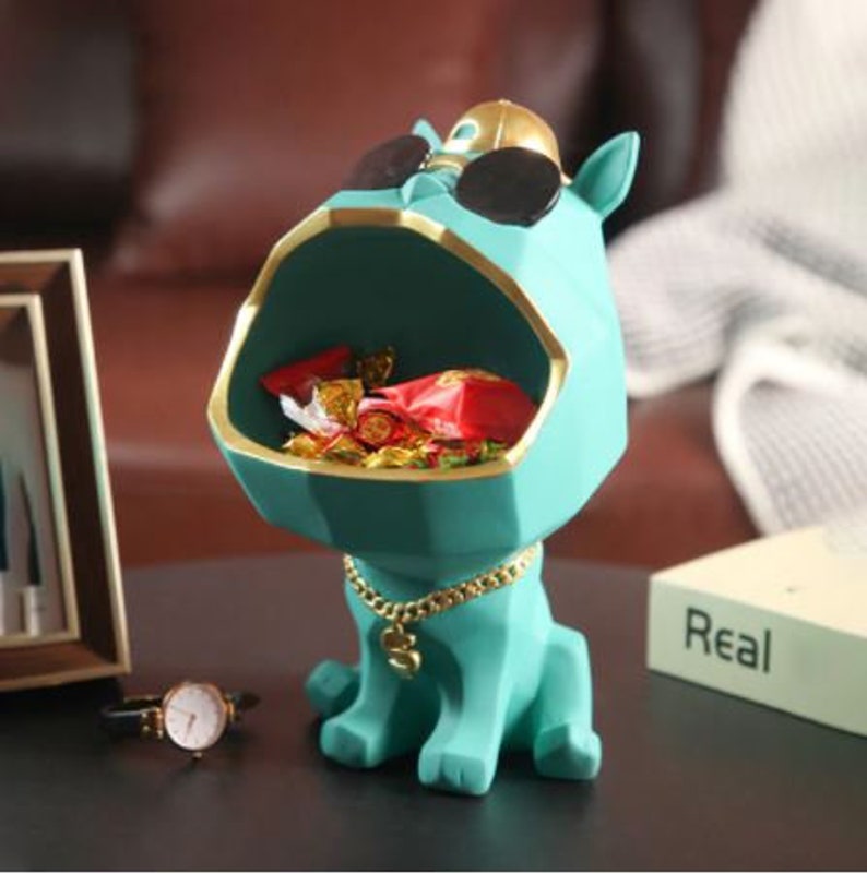 Home Decor 3D Miniatur Figur Cool Hund Tisch Dekoration Etsy