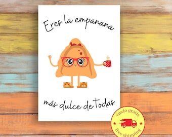 Dia de las Madres Tarjeta para Nana | Mothers day card in Spanish | Birthday Card | Regalo para abuela | Feliz dia de las madres
