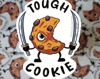 Tough Cookie Sticker