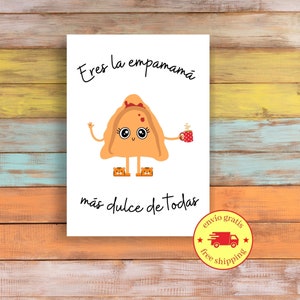 Dia de las Madres Tarjeta para mama | Mothers day card in Spanish | Birthday Card | Regalo para mama | Feliz dia de las madres