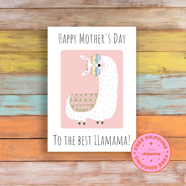 Pun Mom Card - Etsy