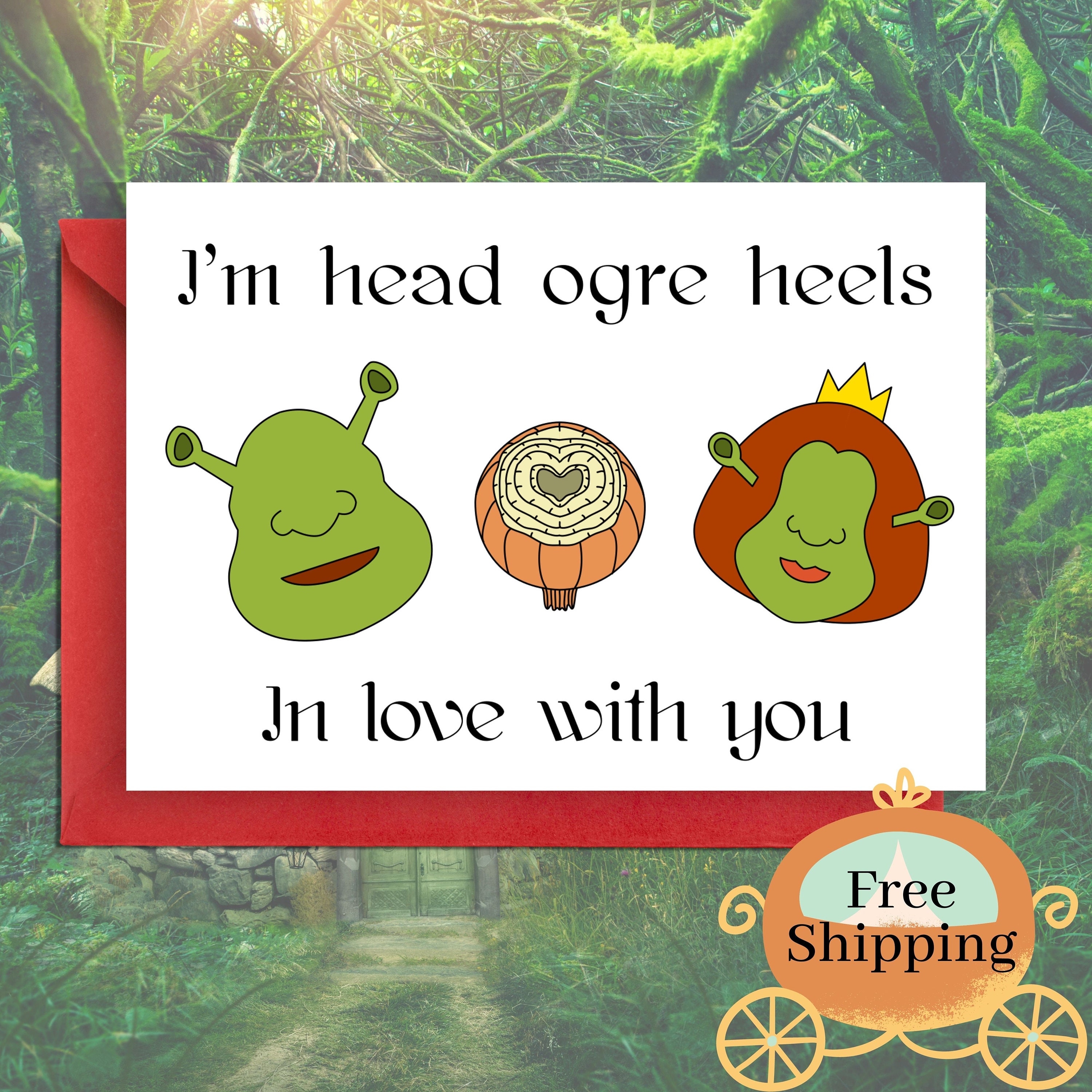 Shrek Meme Greeting Card for Sale by danimora