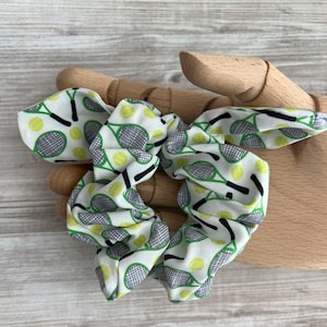 Tennis Scrunchie. | Sports Scrunchie.