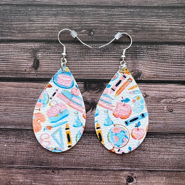 Back to School Earrings Etsy