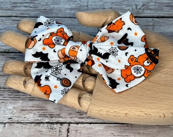 Halloween Hair Clip. | Scarey Bears Hair Clip.