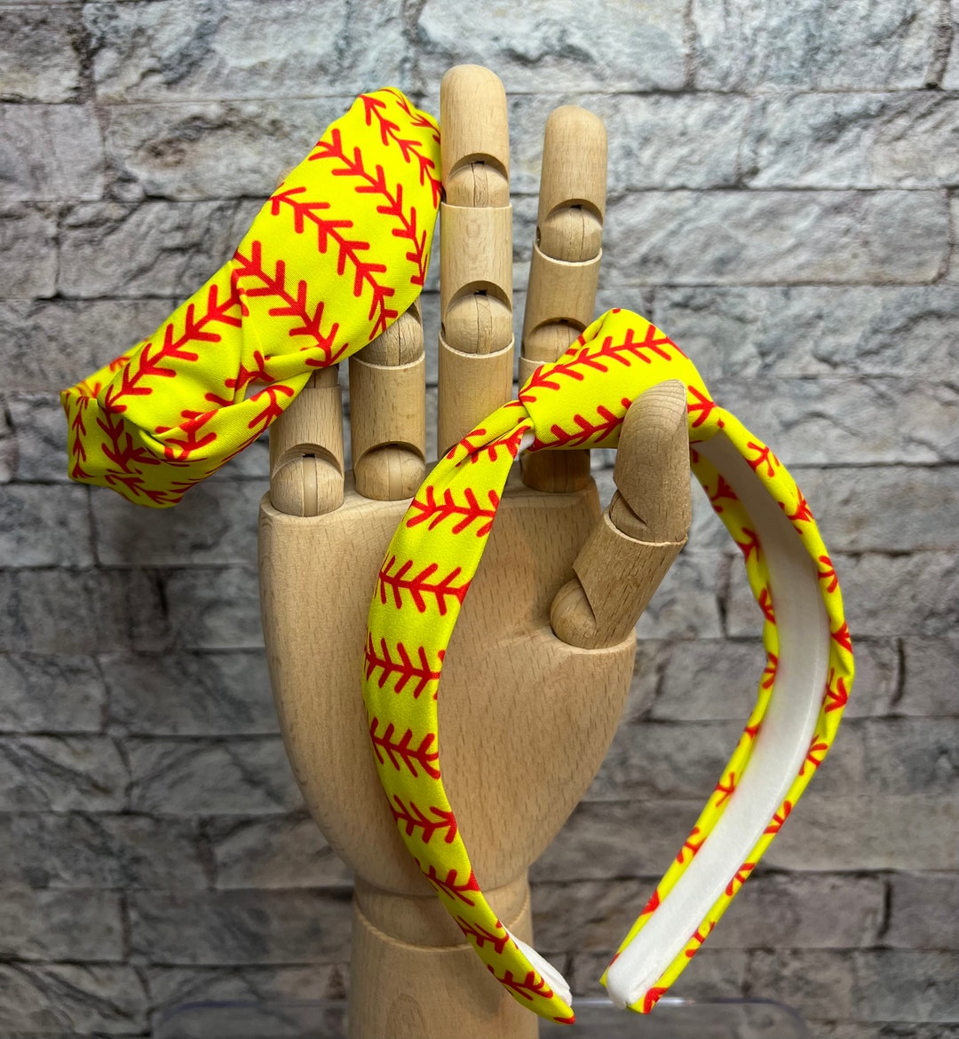 Softball Headband Softball Laces Headband Sports Headband Softball Top