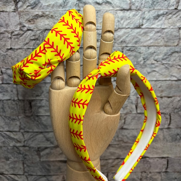 Softball Headband Etsy