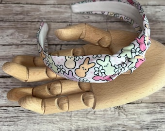 Bandeau de Pâques. | Bandeau Peeps.| Bandeau lapin. | Bandeau printanier. | Bandeau lapin de Pâques.