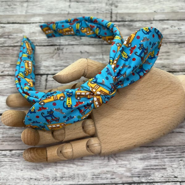 Book Inspired Headband| Teacher Headband| Librarian Headband| Read Across America| Book Week Headband| Book Character Headband| Cat Headband