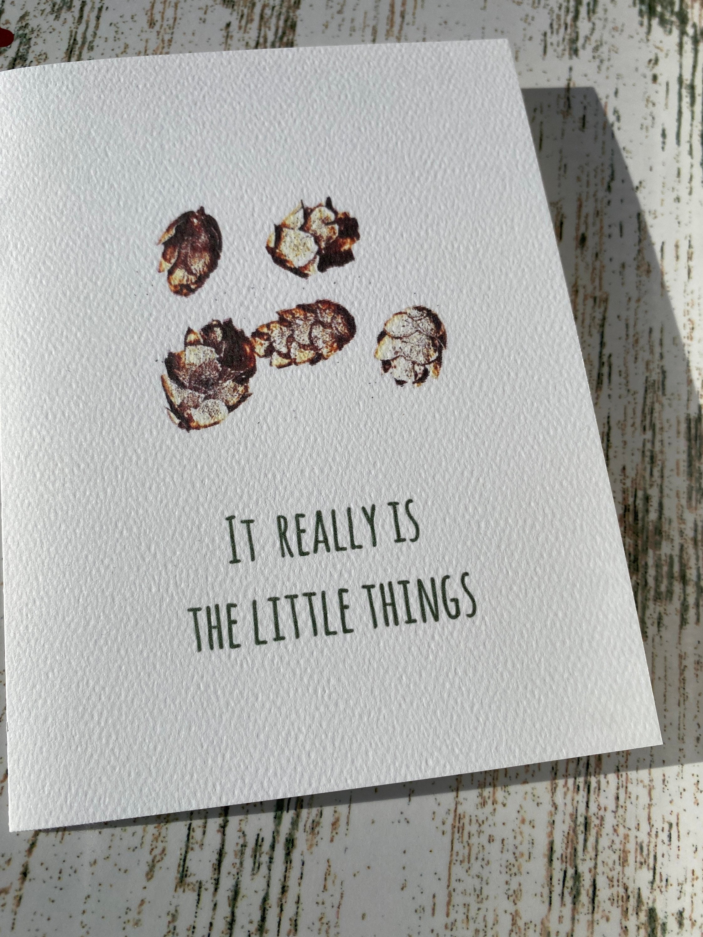 Thank You Notes Nature Art Cards Sold Individually or as a | Etsy