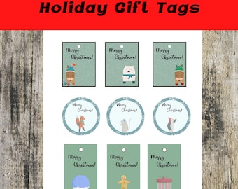 Holiday Gift Tags