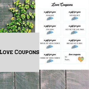 Love Coupons